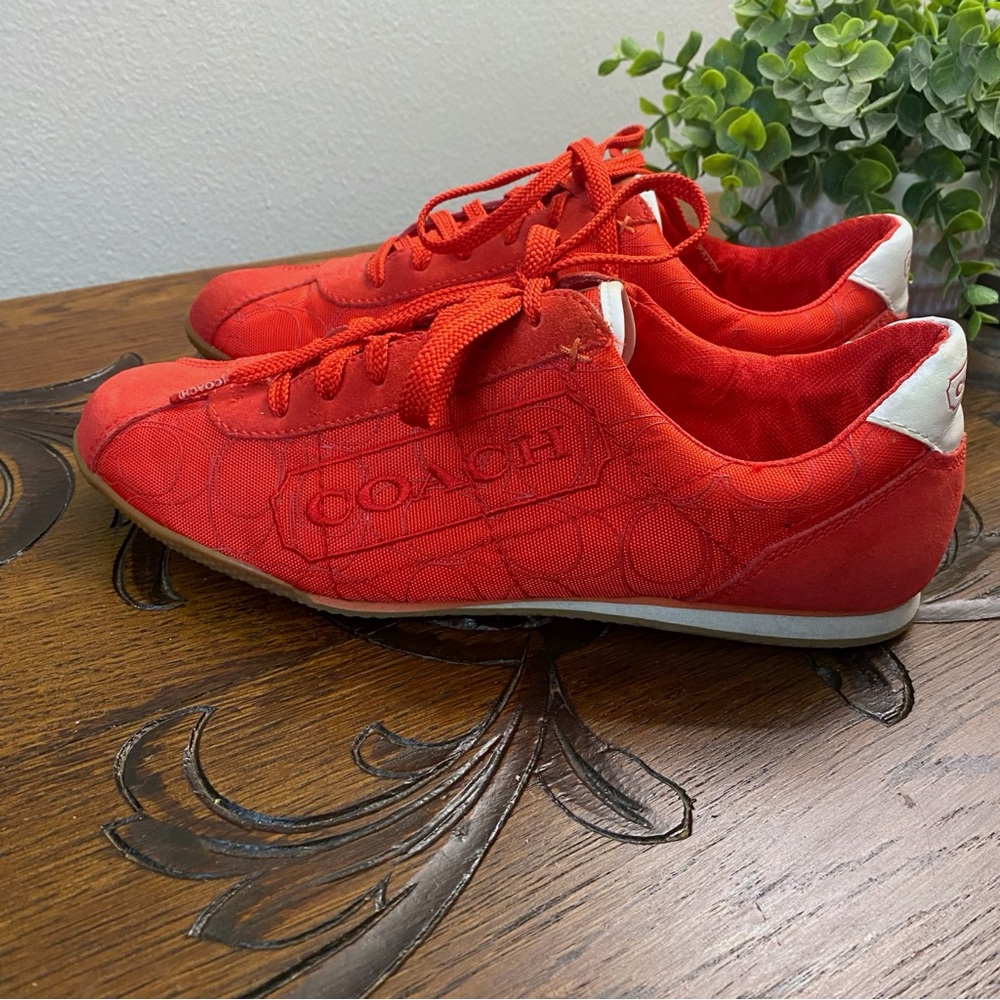 Coach / Patti Athletic Shoes sz 9